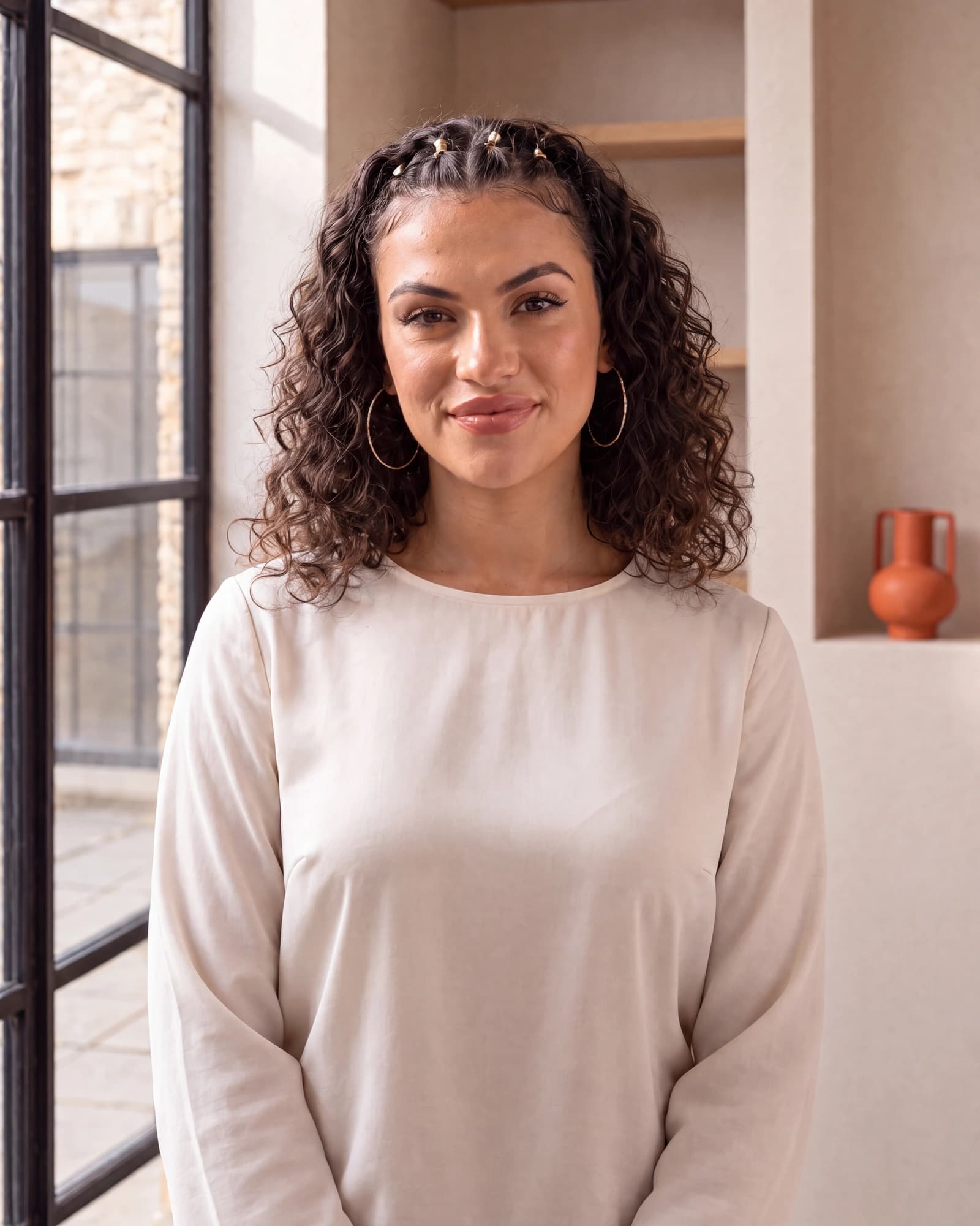 Portrait of Alexandra Sheshi