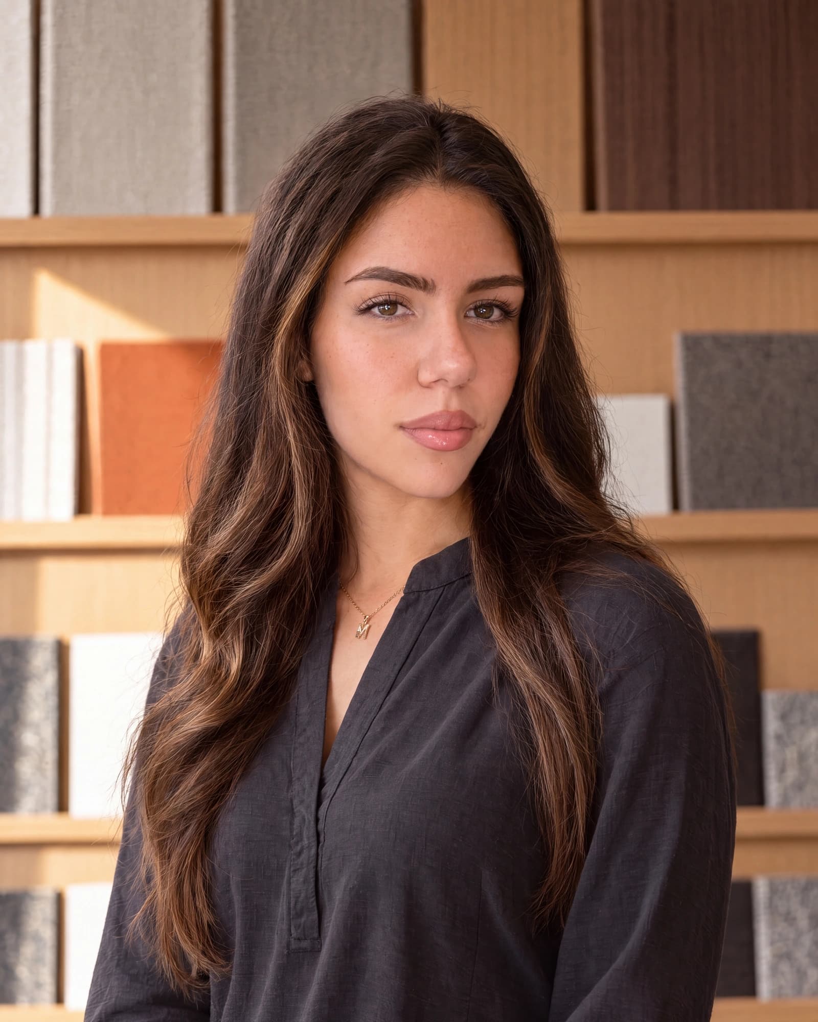 Portrait of Mishel Tashi